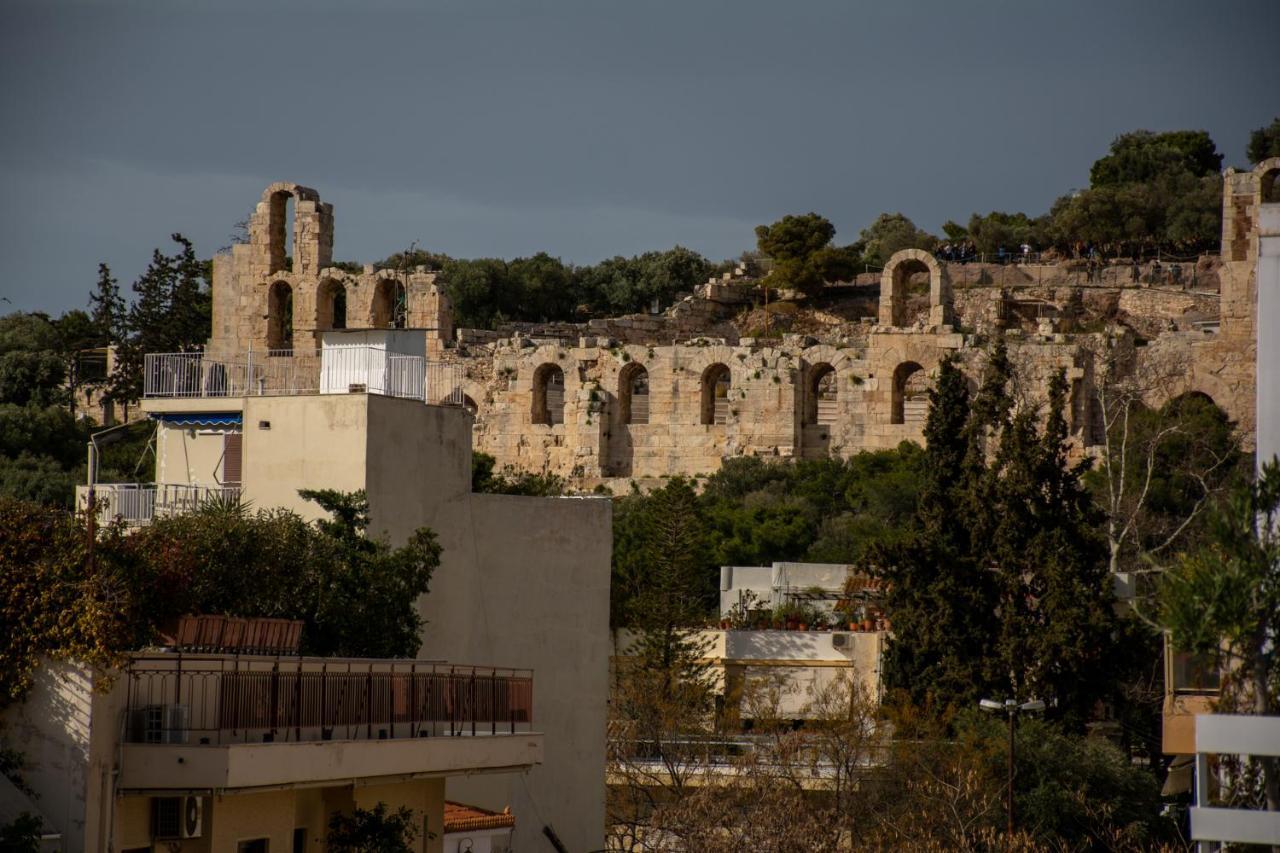 Handcrafted Unique Flat, 200M From The Acropolis 雅典 外观 照片